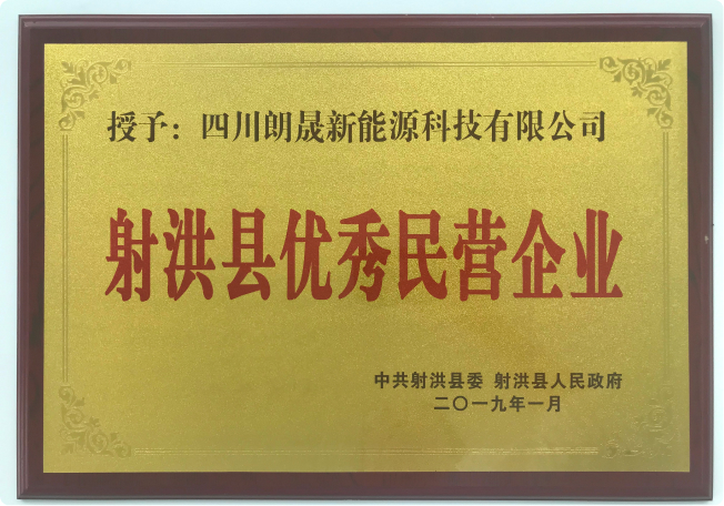 射洪县优良民营企业